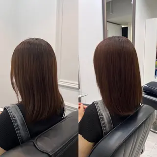 ミディアム カラー THE  ESCALA表参道所属・Hana🌷/ 透明感/艶髪/表参道のヘアスタイル