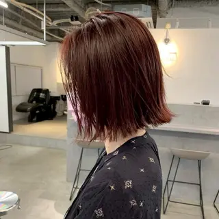 カラー Elme所属・シングルカラー 大募集中❣️ あいりのヘアスタイル