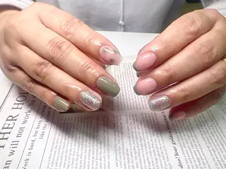 ネイル Rarity Salon  H.Sのネイルデザイン