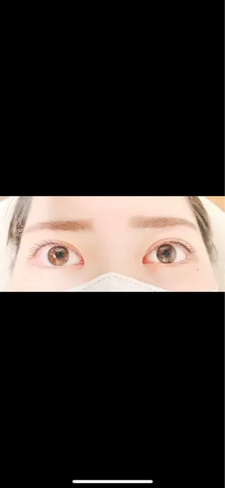 マツエク・マツパ 桜 杏奈のマツエク・マツパデザイン