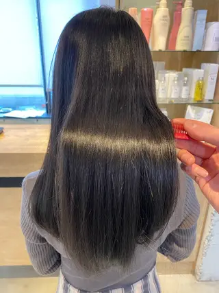 ミディアム レイヤー×髪質改善✨ 渋谷/佐藤侑哉のヘアスタイル