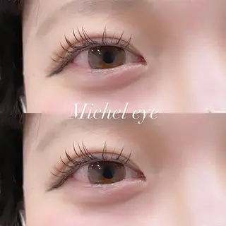 マツエク・マツパ アイブロウ テラ mimi.3c'sのマツエク・マツパデザイン