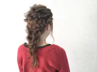 ヘアアレンジ salowin郡山所属・佐藤 結花のヘアスタイル