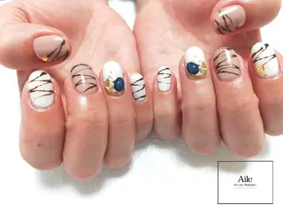 ネイル なが さきのネイルデザイン