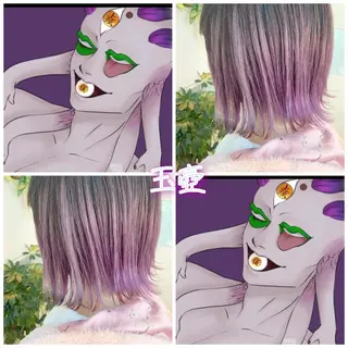 ショート 東北No.1完全個室 💐梶谷社長のヘアスタイル