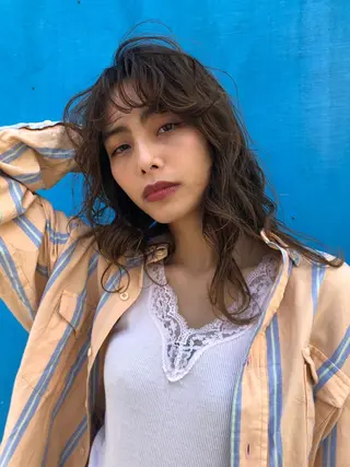 ミディアム 💫似合わせショート 【代表】茂木のヘアスタイル