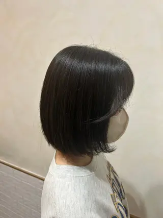 ミディアム kanon♡ 暖色カラー‎🤍のヘアスタイル