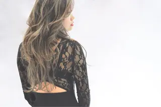 ロング カラー Suzuki Atsushiのヘアスタイル