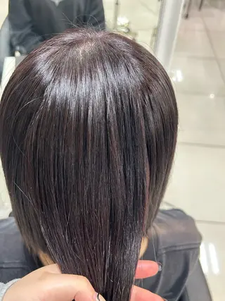 ミディアム 【縮毛矯正/レディー スカット】美涼🎀のヘアスタイル