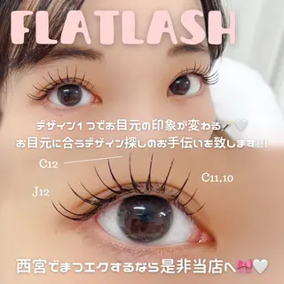 マツエク・マツパ Unknown ちひろのマツエク・マツパデザイン