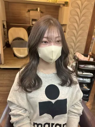 ロング カラー 🌱ケミカル美容師 未来を綺麗に🌱優吾のヘアスタイル