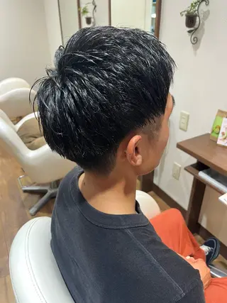メンズ アンフール所属・amfoule KAI モデル募集中のヘアスタイル