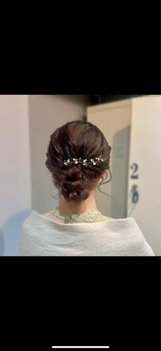 ロング ヘアアレンジ ✨髪質改善💖 縮毛矯正💖mihoのヘアスタイル