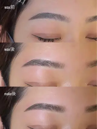 アイブロウ 田中 美羽のネイルデザイン