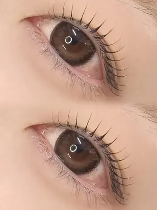 マツエク・マツパ にしうち ななのマツエク・マツパデザイン