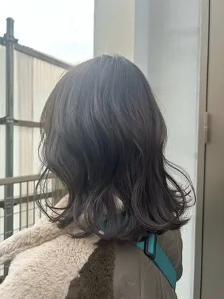 ミディアム ohasi yunaのヘアスタイル