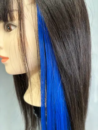 🪄🫧エクステ／ 神田衣織のヘアスタイル