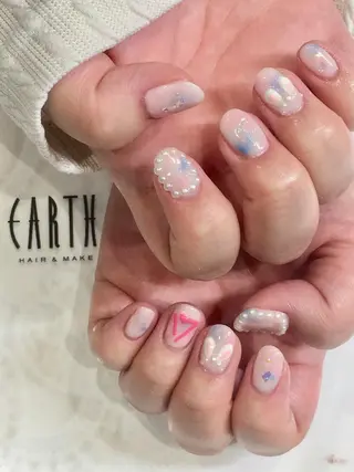 ネイル 佐藤 まりえのネイルデザイン