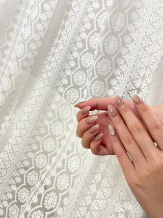 ネイル パラジェル登録店　Nailsalon Amour  上野湯島店所属・🩵ネイルスト 🩵かなのネイルデザイン