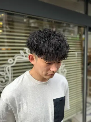 メンズ 大宮/メンズパーマ 関勇也のヘアスタイル