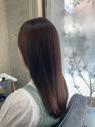 ロング NoA所属・カットモデル募集￤ 髪質改善📛Nanaのヘアスタイル