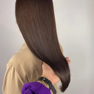 ロング (h)wim ウィムのヘアスタイル