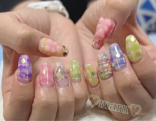ネイル まるみ ♡のネイルデザイン