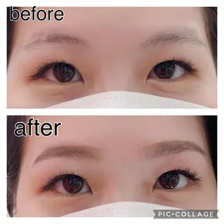 マツエク・マツパ アイブロウ スタジオAZ所属・jasmine yamashitaのマツエク・マツパデザイン