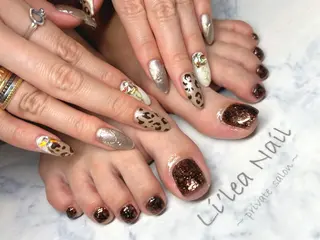 ネイル Li'leaNail AINAのネイルデザイン