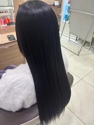 ロング パーマ ☁🫧縮毛矯正 /春奈🪽🫧のヘアスタイル