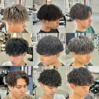 メンズ BLEACHI桜田店所属・BLEACHI桜田店 西澤元気のヘアスタイル