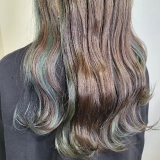 ロング 🇰🇷透明感×ハイ トーン🌟tomoのヘアスタイル