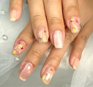 ネイル -yuu-所属・Lino ﾟのネイルデザイン