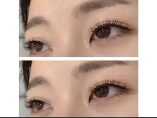 マツエク・マツパ chacha bla nc Amie 沖田のマツエク・マツパデザイン