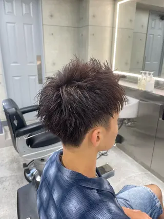ショート CHROM TOKYO A.L.T所属・藪 清正のヘアスタイル