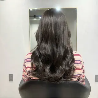 ロング カラー akane/ボブ /オリーブ/ブラウンのヘアスタイル