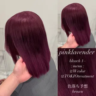 ショート カラー 🤍韓国ワンホンヘ ア SHIONE🤍のヘアスタイル