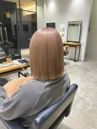 カラー 猪股 稜斗のヘアスタイル