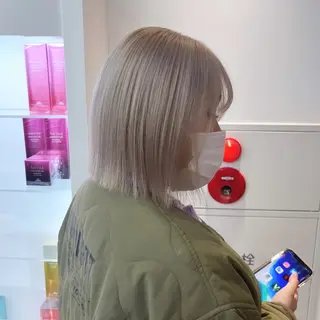 ショート カラー 🍒暖色✖️レイヤー ／Haruna🍒のヘアスタイル