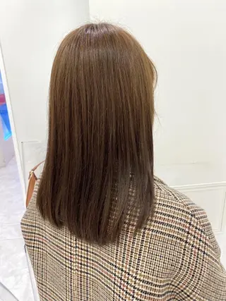 カラー 【公式】横浜 THREE🤎🕯️のヘアスタイル