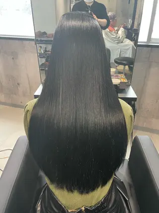 ロング カラー 髪質改善/艶カラー Hiroakiのヘアスタイル