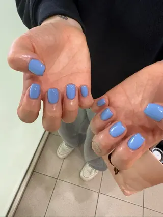ネイル GO TODAY SHAiRE SALON渋谷Amiu店所属・Risa 🌺のネイルデザイン