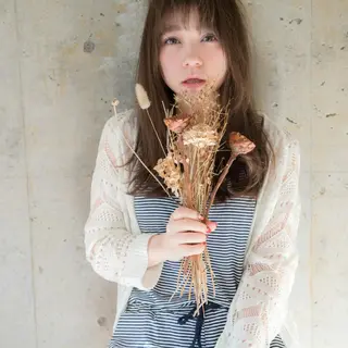 ミディアム セミロング カラー ロング 美容歴20年美髪特化 SerA代表森のその他イメージ