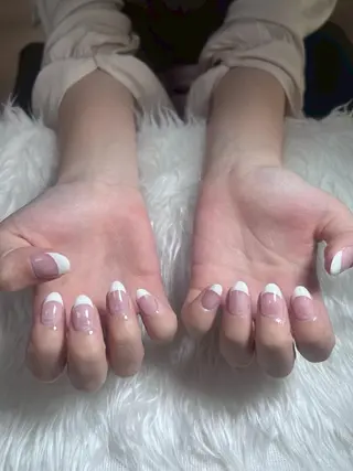 ネイル ♡プルメリア アシュリー　jrのネイルデザイン