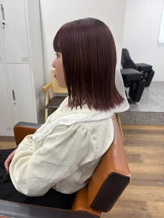 ミディアム シンヤ/梅田/茶屋町 モデル募集中のヘアスタイル