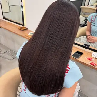 ロング すが みさとのヘアスタイル