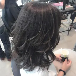 ミディアム カラー eclair.髪質改善&トリートメント所属・【艶髪、透明感】西村 有司のヘアスタイル