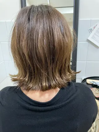 ミディアム 髪質改善Anella /美髪師/大島正和のヘアスタイル