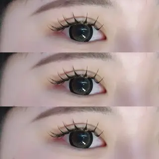 マツエク・マツパ M.O.D shibuya 道玄坂店所属・fuka 🤍のマツエク・マツパデザイン