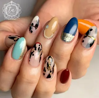 ネイル teenail 21のネイルデザイン